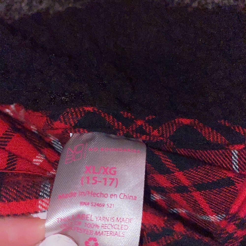 flannel jacket - Picture 5 of 5
